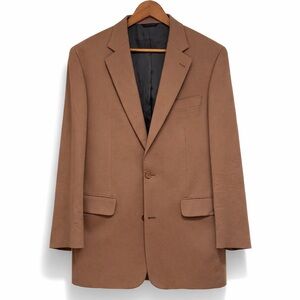 Brooks Brothers Loro Piana Cashmere Blazer 39 Brown Luxury Sport Coat Mens